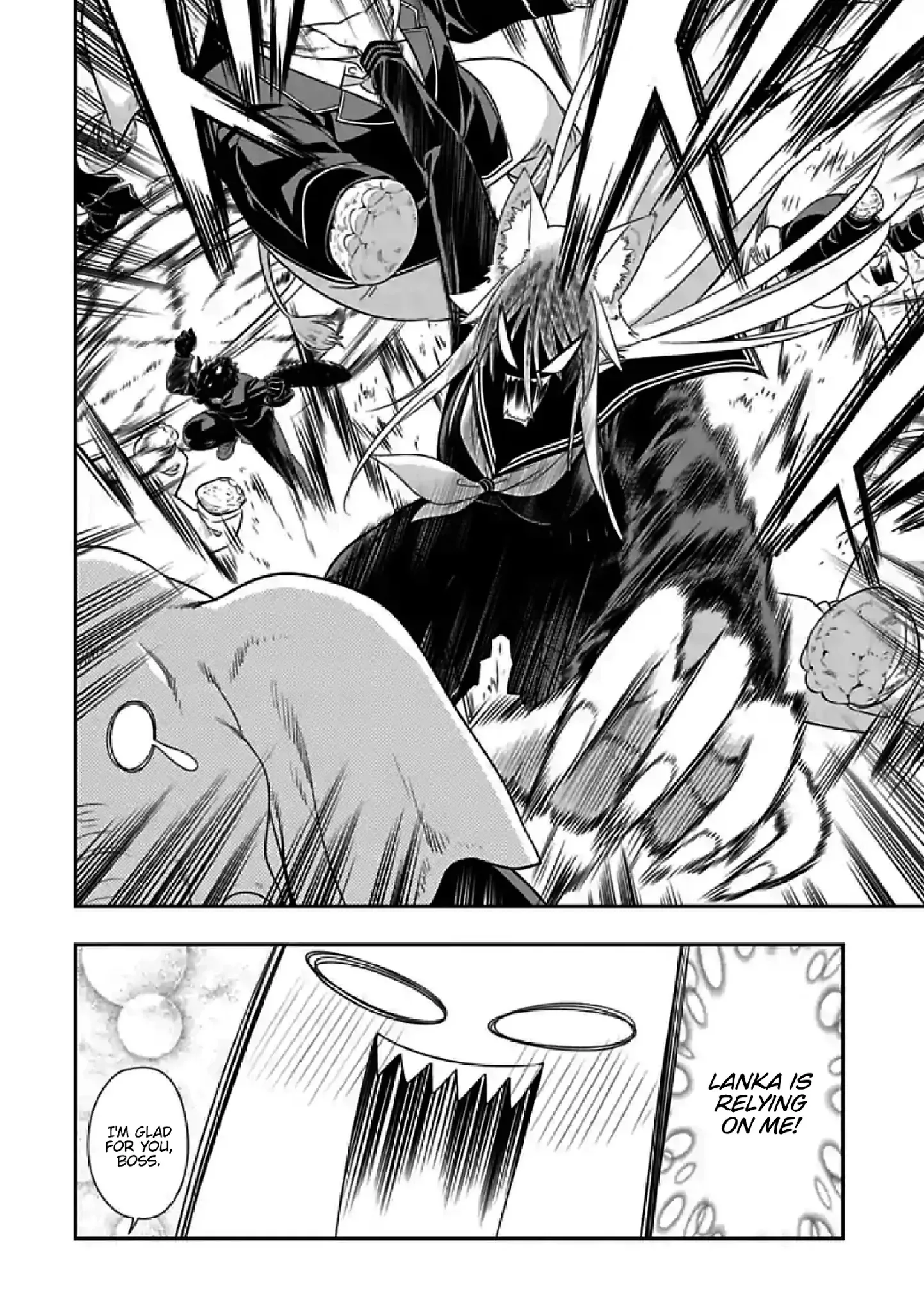Murenase! Shiiton Gakuen Chapter 148 page 6
