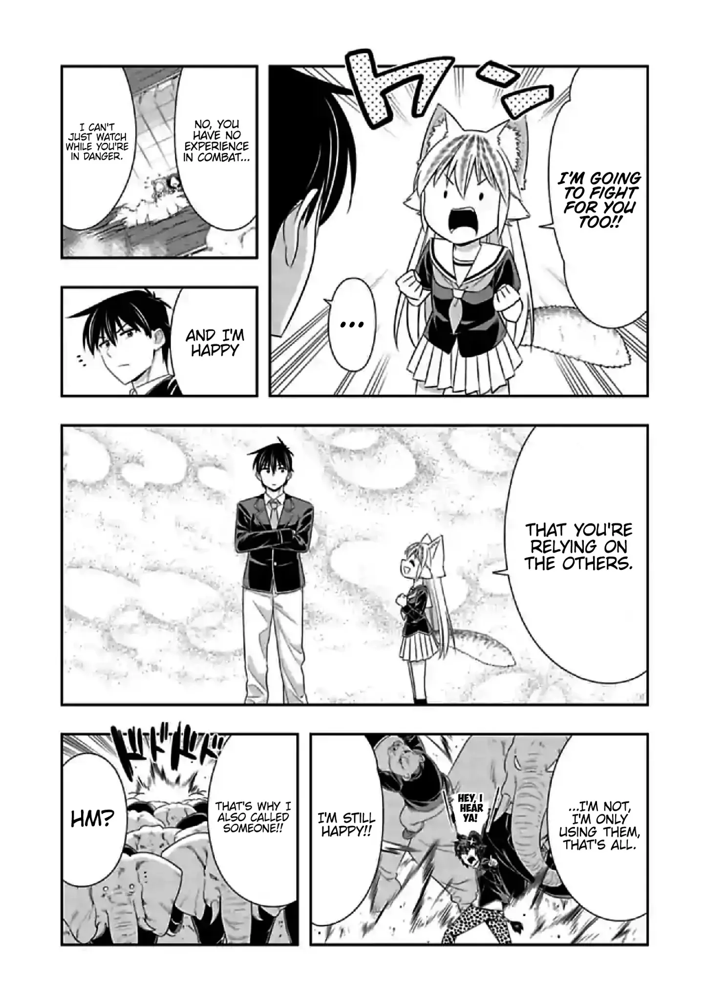 Murenase! Shiiton Gakuen Chapter 148 page 5
