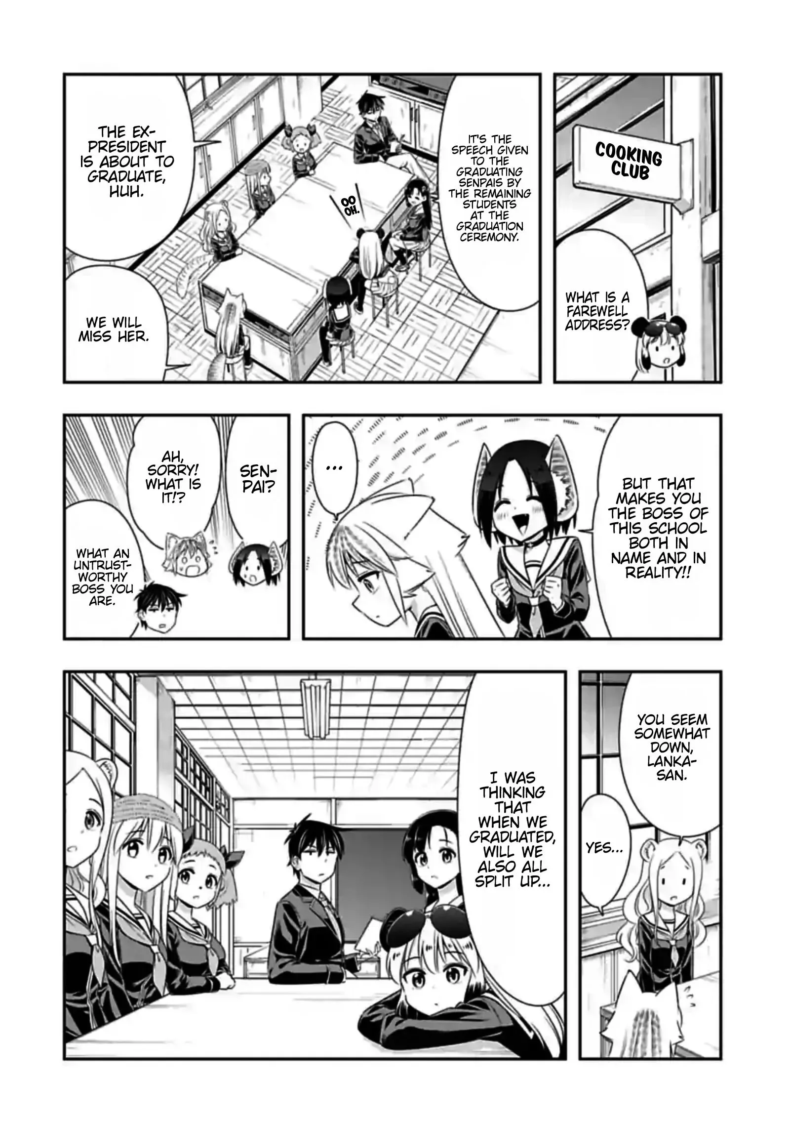 Murenase! Shiiton Gakuen Chapter 150 page 2