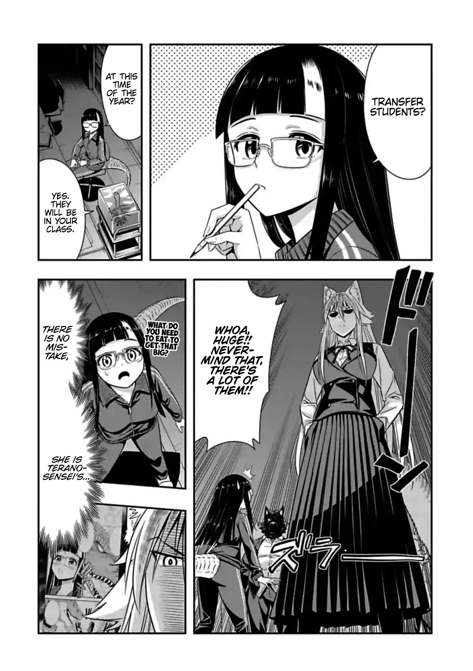 Murenase! Shiiton Gakuen Chapter 152 page 2