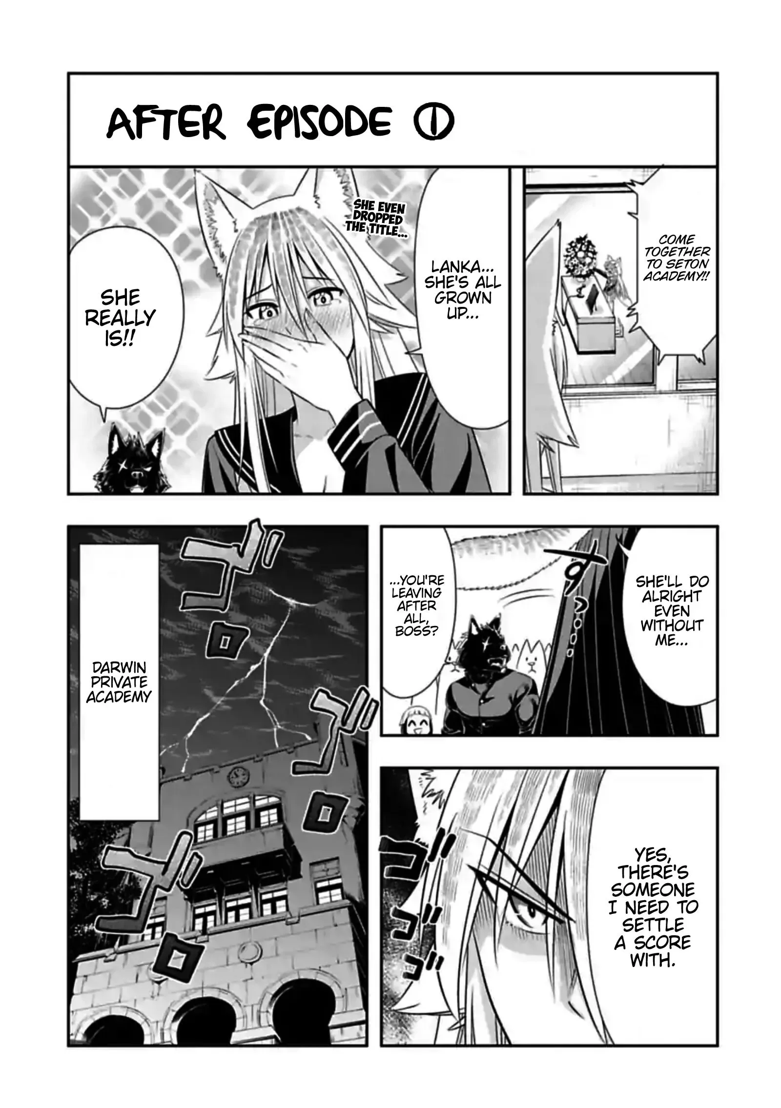 Murenase! Shiiton Gakuen Chapter 152 page 1