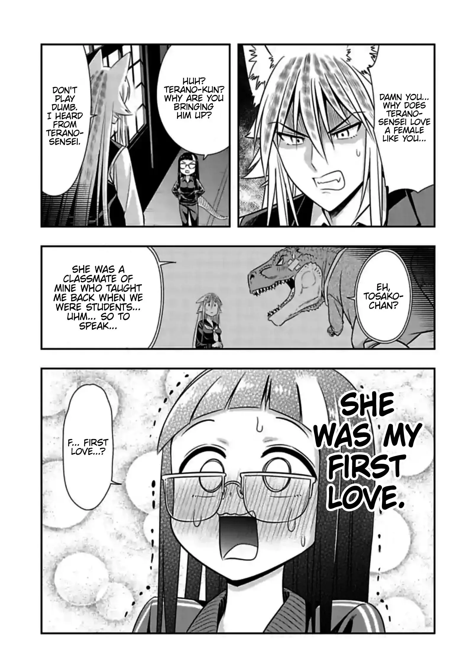 Murenase! Shiiton Gakuen Chapter 152 page 5