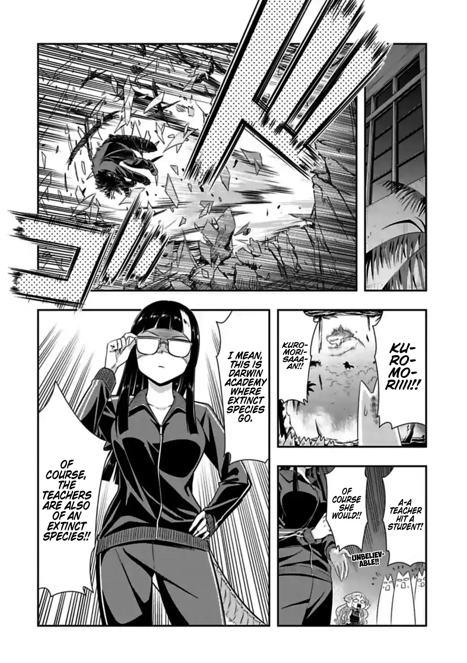 Murenase! Shiiton Gakuen Chapter 152 page 4