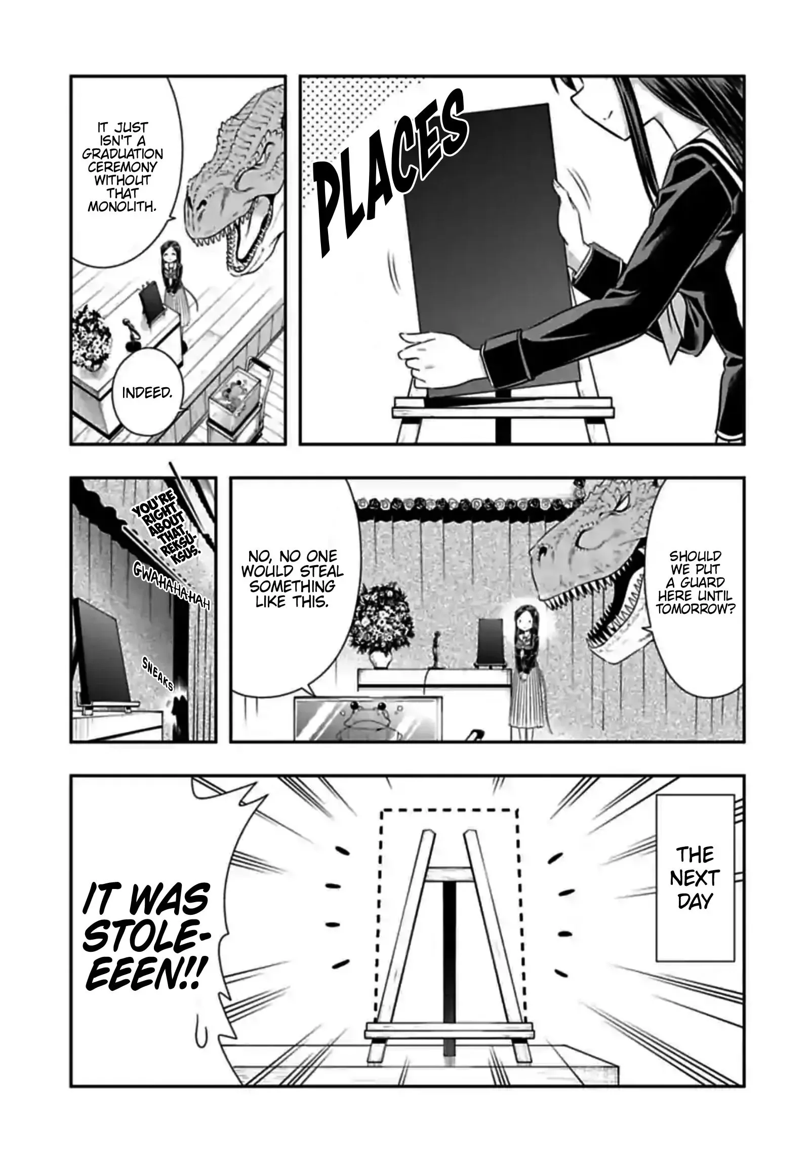 Murenase! Shiiton Gakuen Chapter 151 page 1