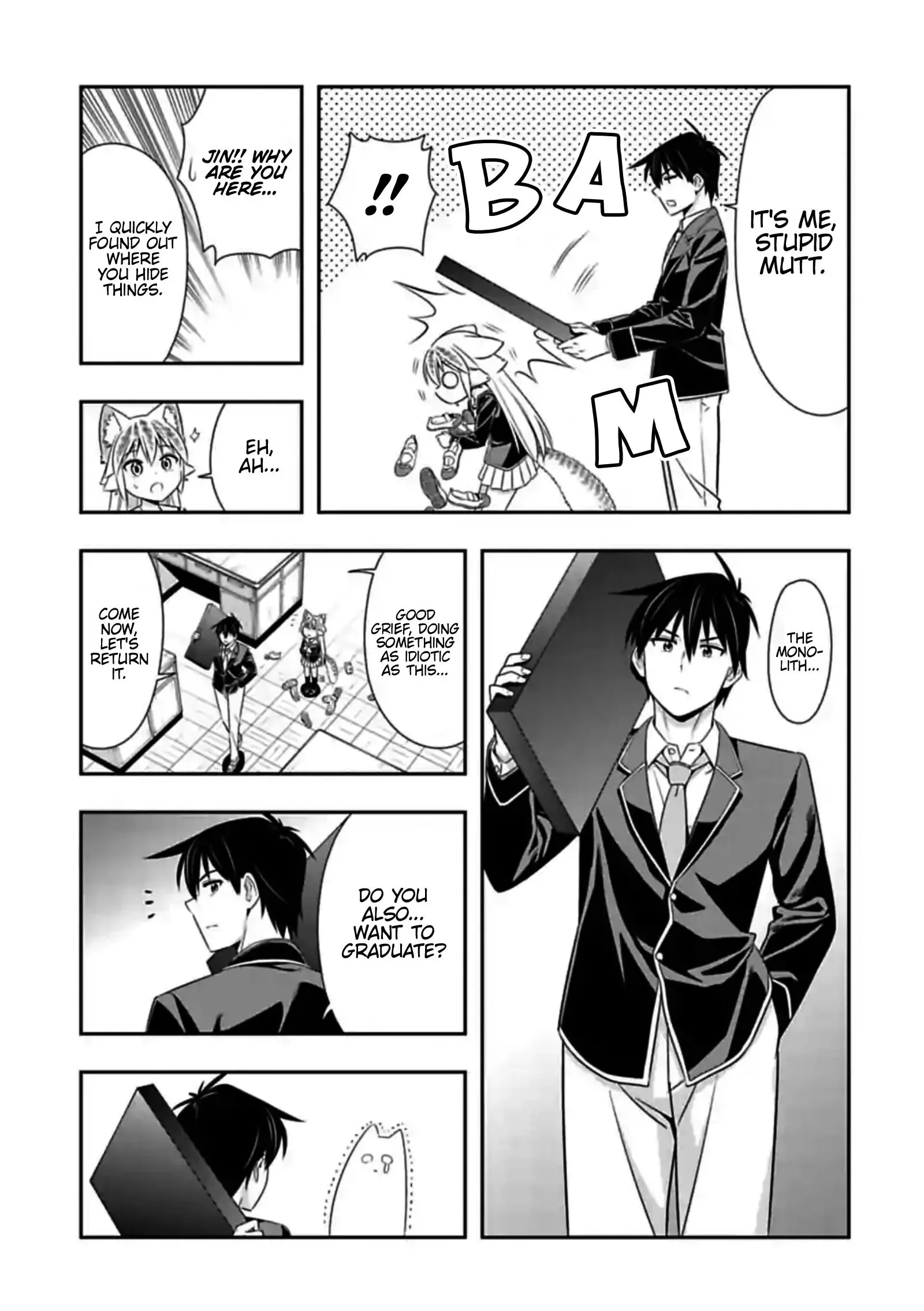 Murenase! Shiiton Gakuen Chapter 151 page 8