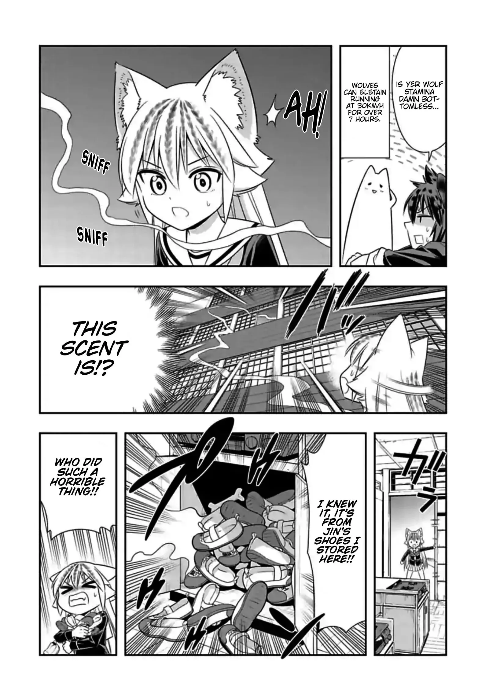 Murenase! Shiiton Gakuen Chapter 151 page 7