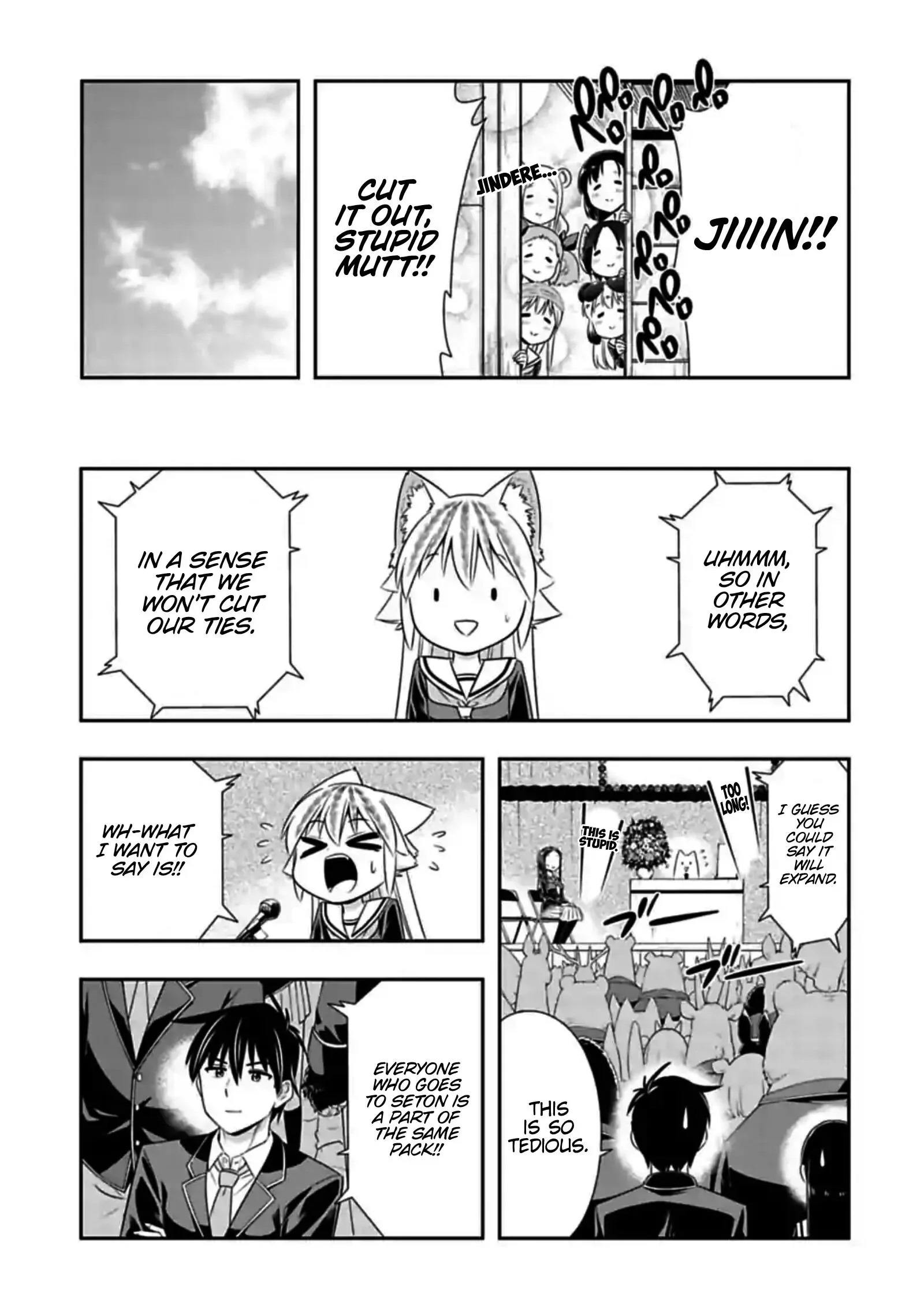 Murenase! Shiiton Gakuen Chapter 151 page 11