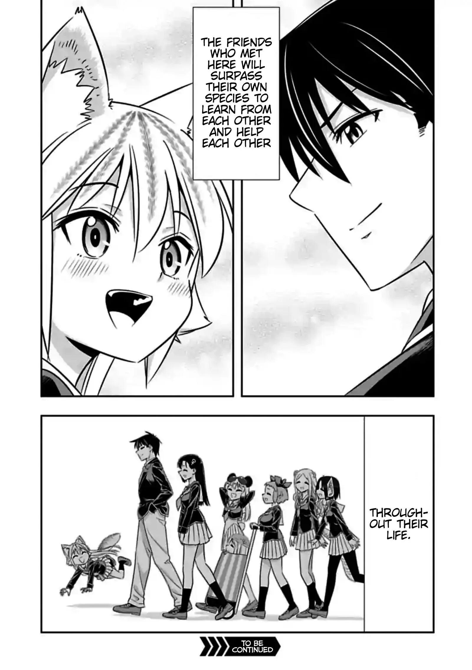 Murenase! Shiiton Gakuen Chapter 151 page 14