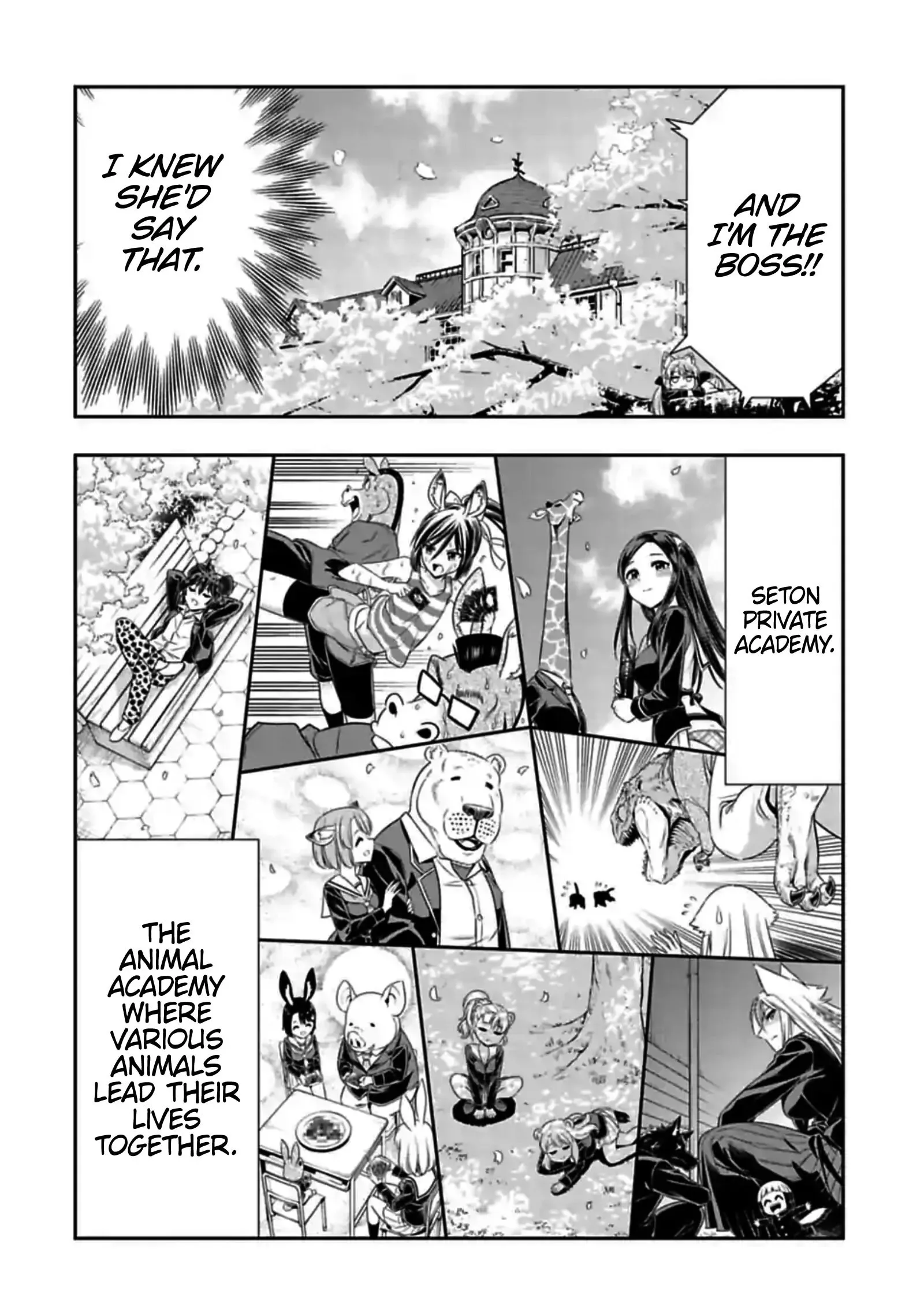 Murenase! Shiiton Gakuen Chapter 151 page 13