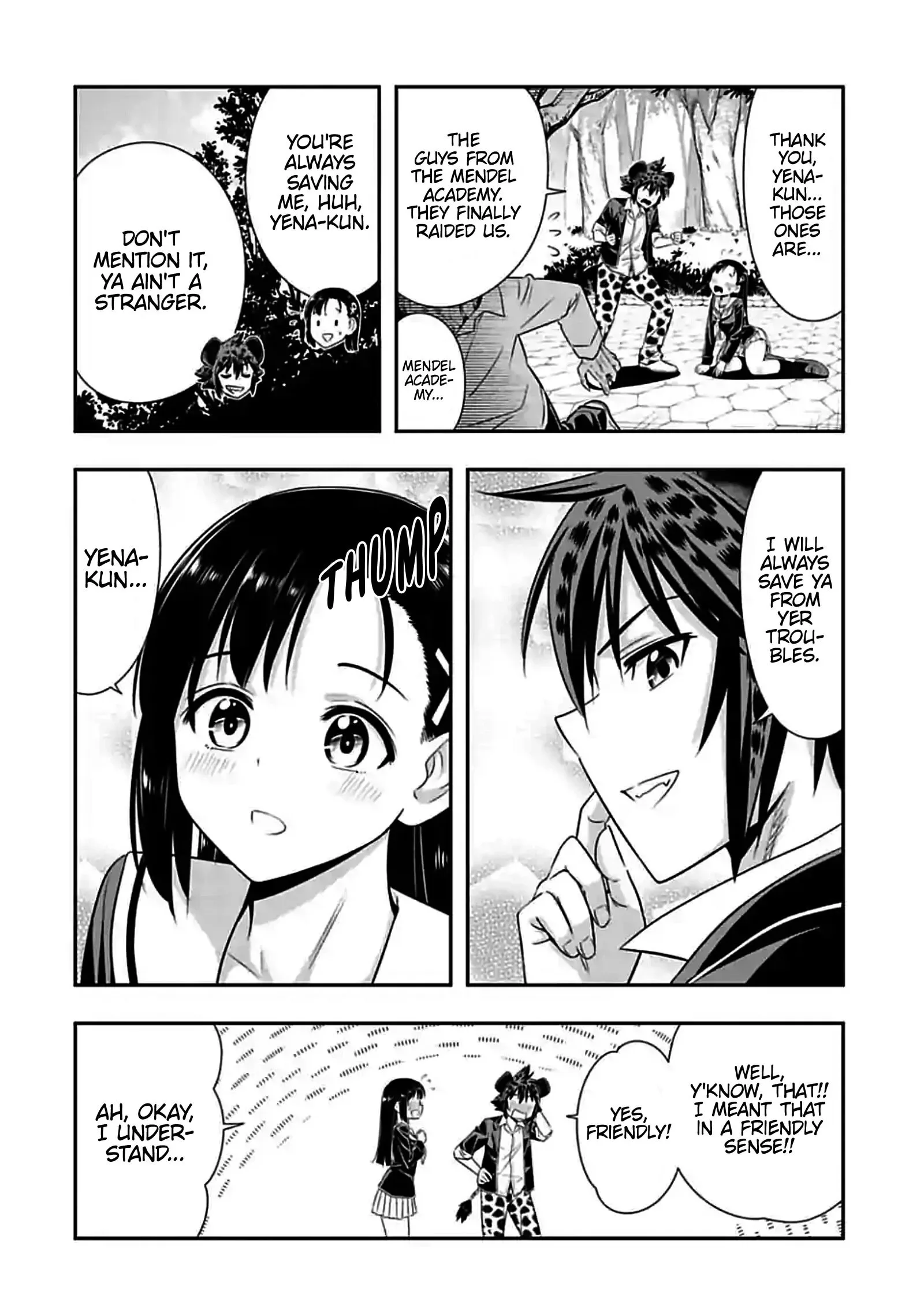 Murenase! Shiiton Gakuen Chapter 153 page 2