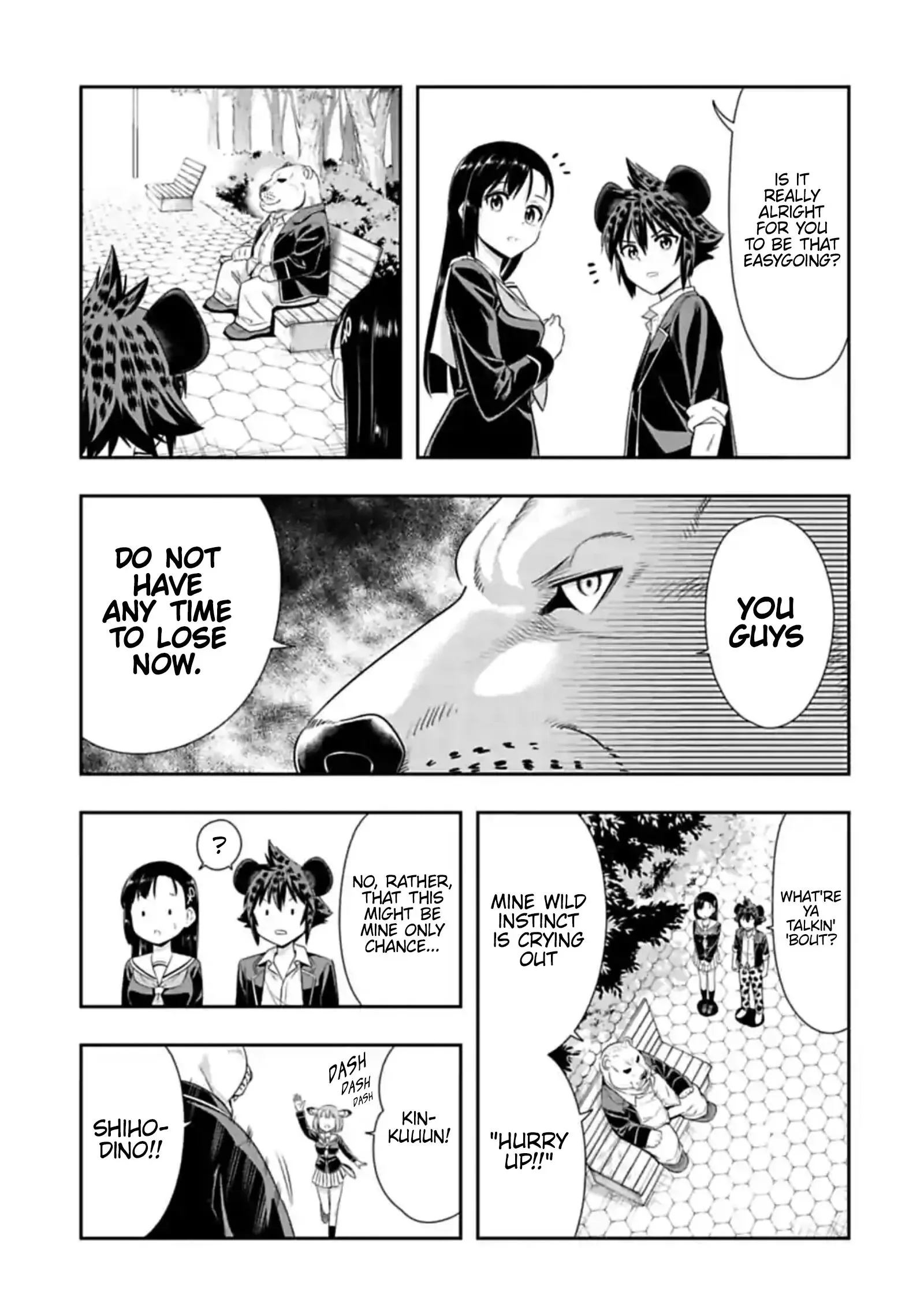 Murenase! Shiiton Gakuen Chapter 153 page 3