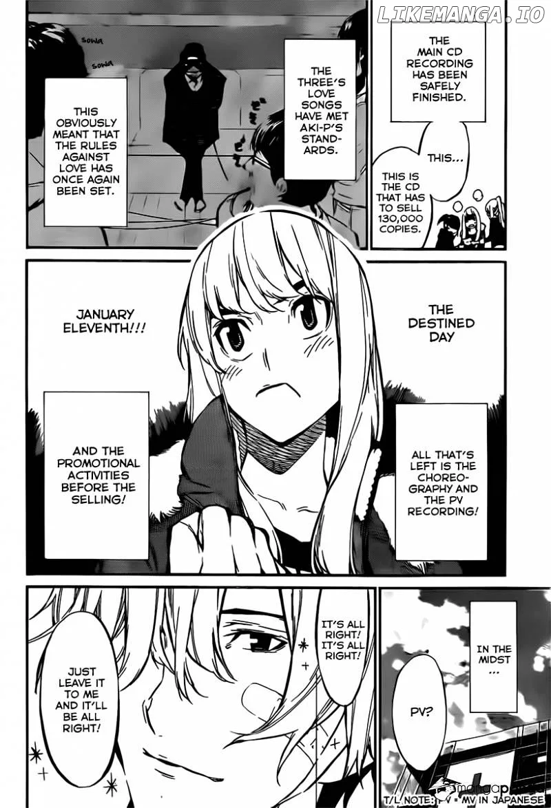 AKB49 - Renai Kinshi Jourei Chapter 68 page 4