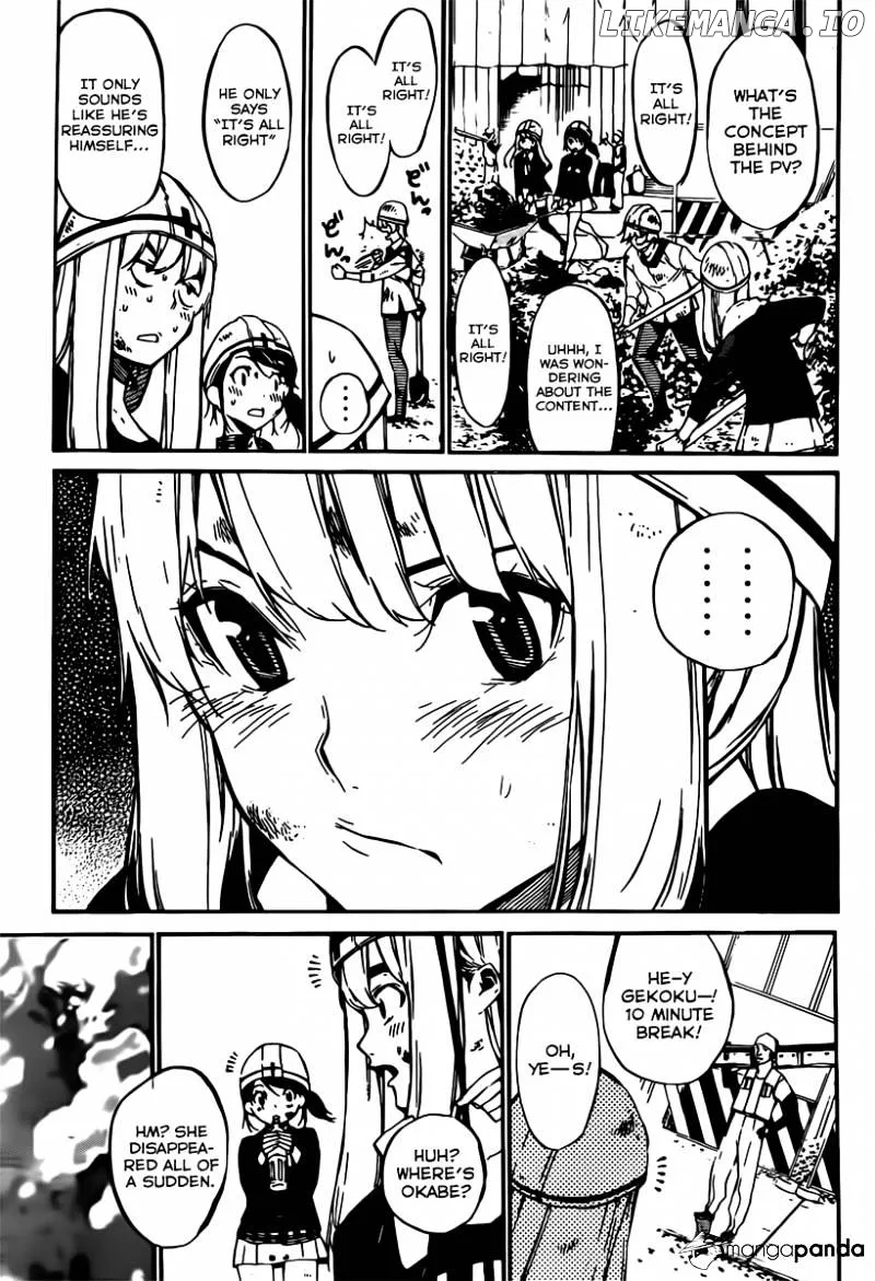 AKB49 - Renai Kinshi Jourei Chapter 68 page 5