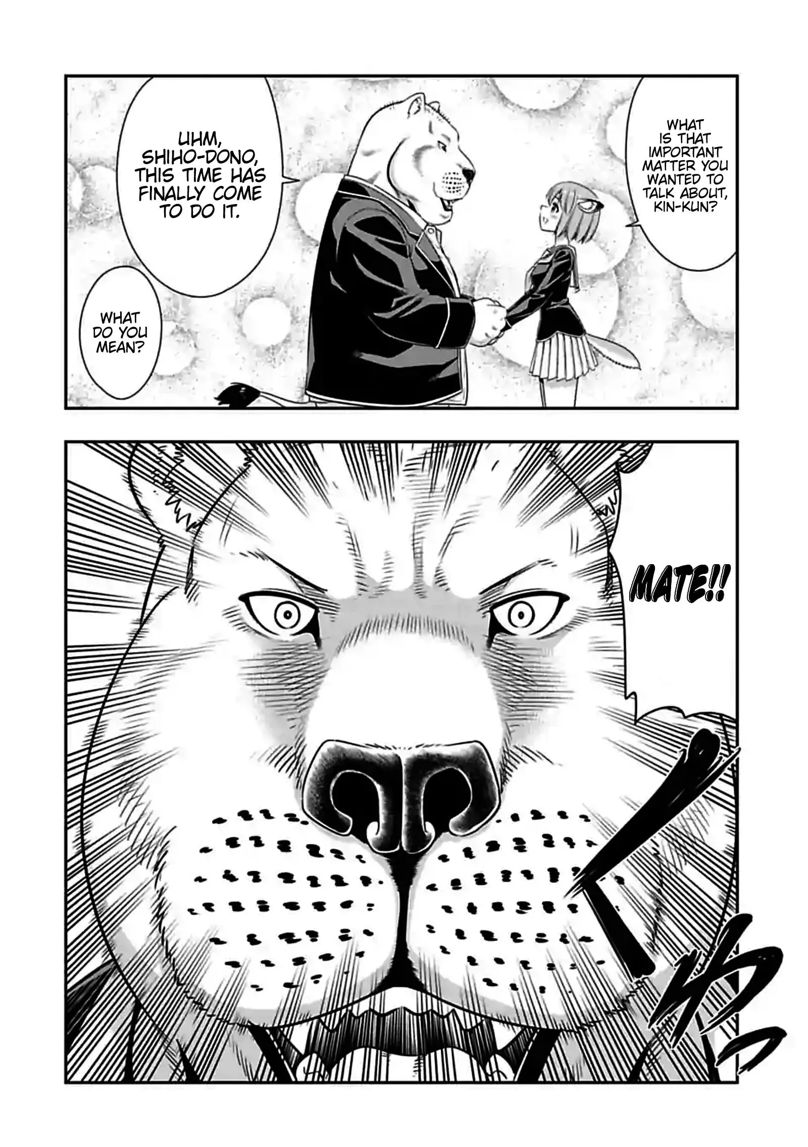 Murenase! Shiiton Gakuen Chapter 153 page 4