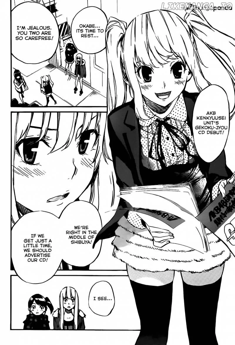 AKB49 - Renai Kinshi Jourei Chapter 68 page 7