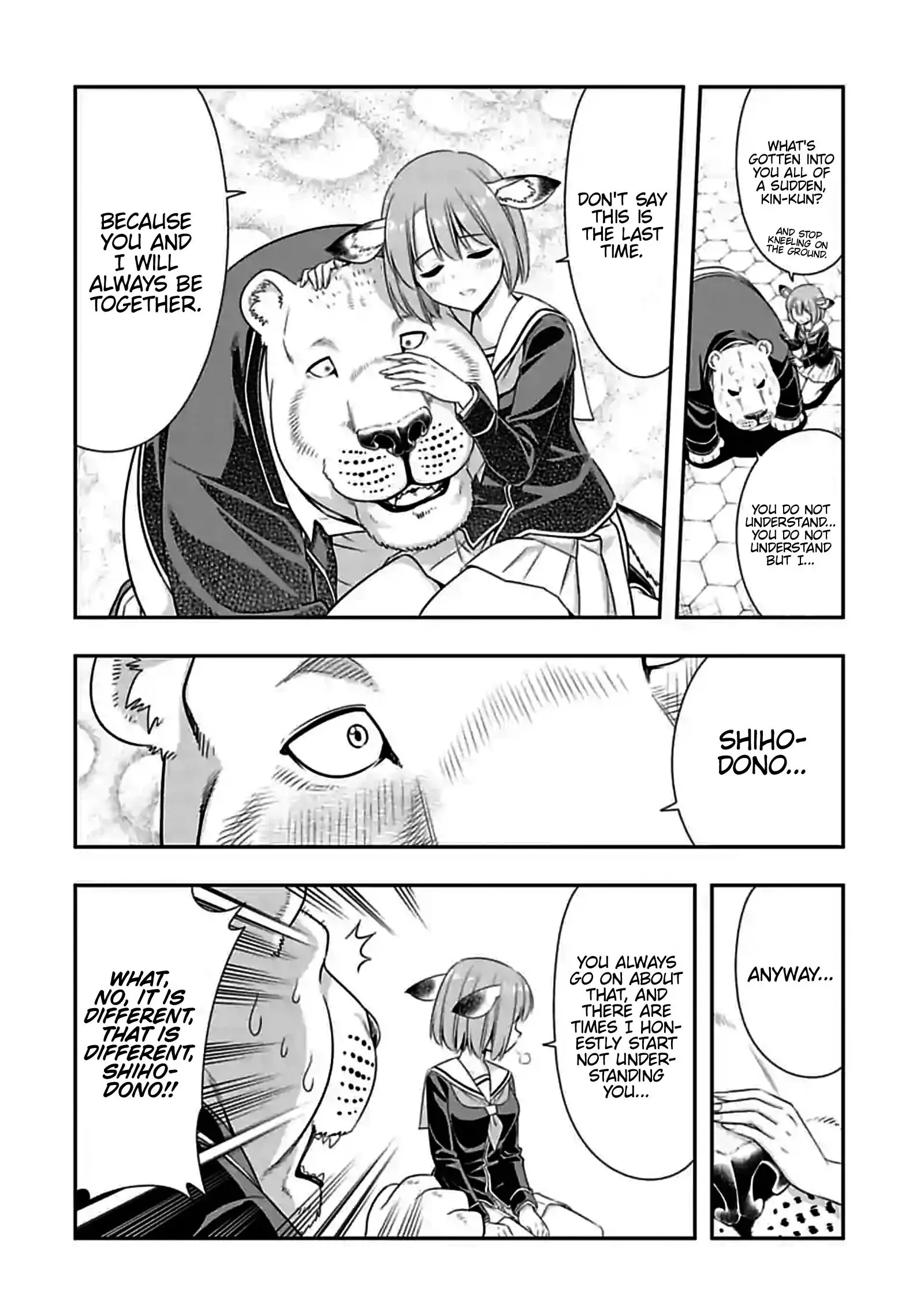 Murenase! Shiiton Gakuen Chapter 153 page 6