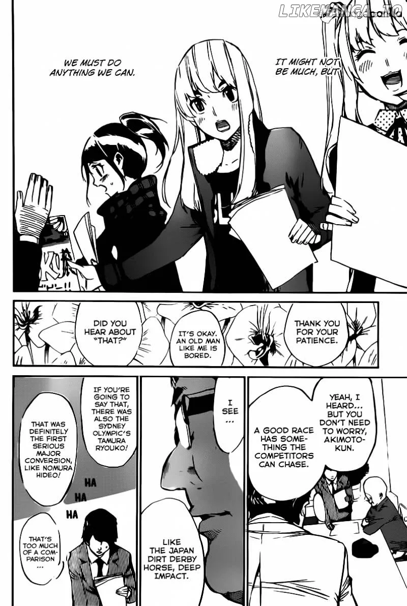 AKB49 - Renai Kinshi Jourei Chapter 68 page 9