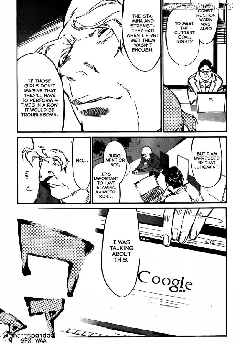 AKB49 - Renai Kinshi Jourei Chapter 68 page 10