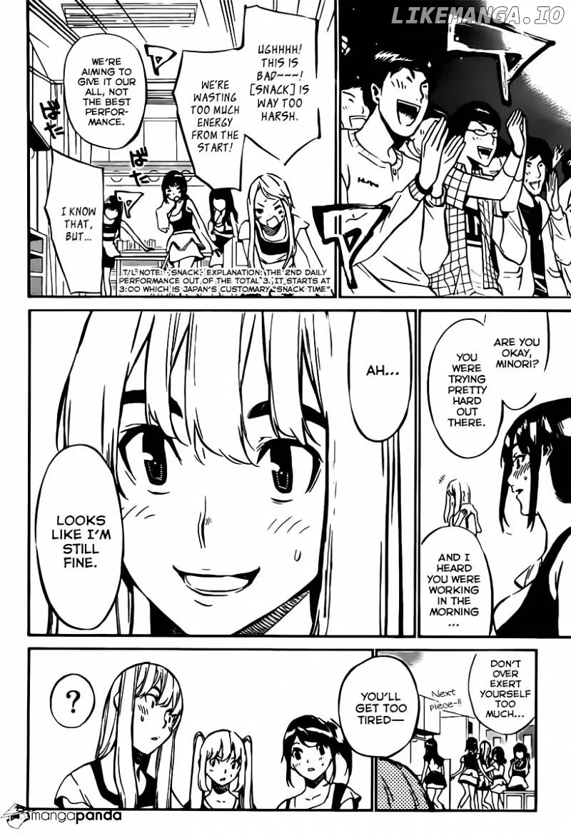AKB49 - Renai Kinshi Jourei Chapter 68 page 11