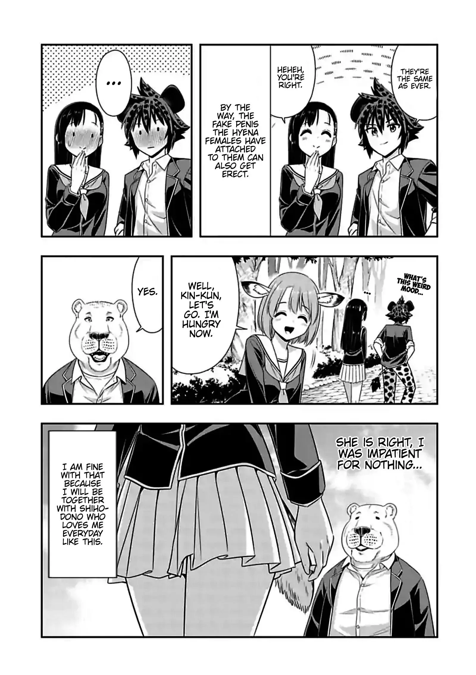 Murenase! Shiiton Gakuen Chapter 153 page 7