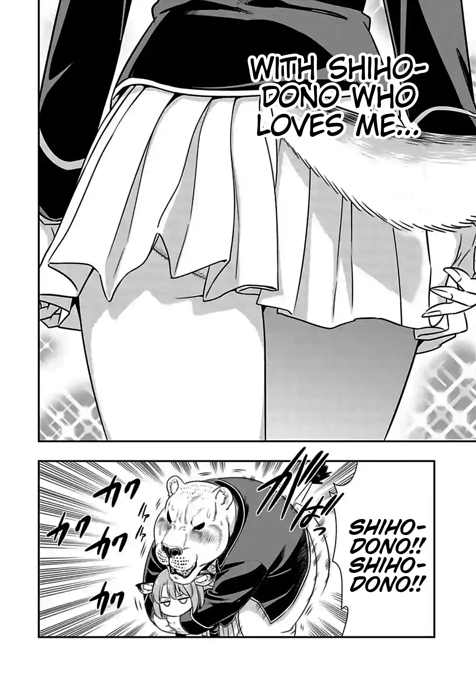 Murenase! Shiiton Gakuen Chapter 153 page 8