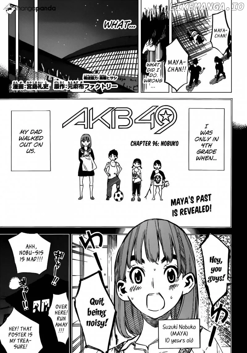 AKB49 - Renai Kinshi Jourei Chapter 96 page 3
