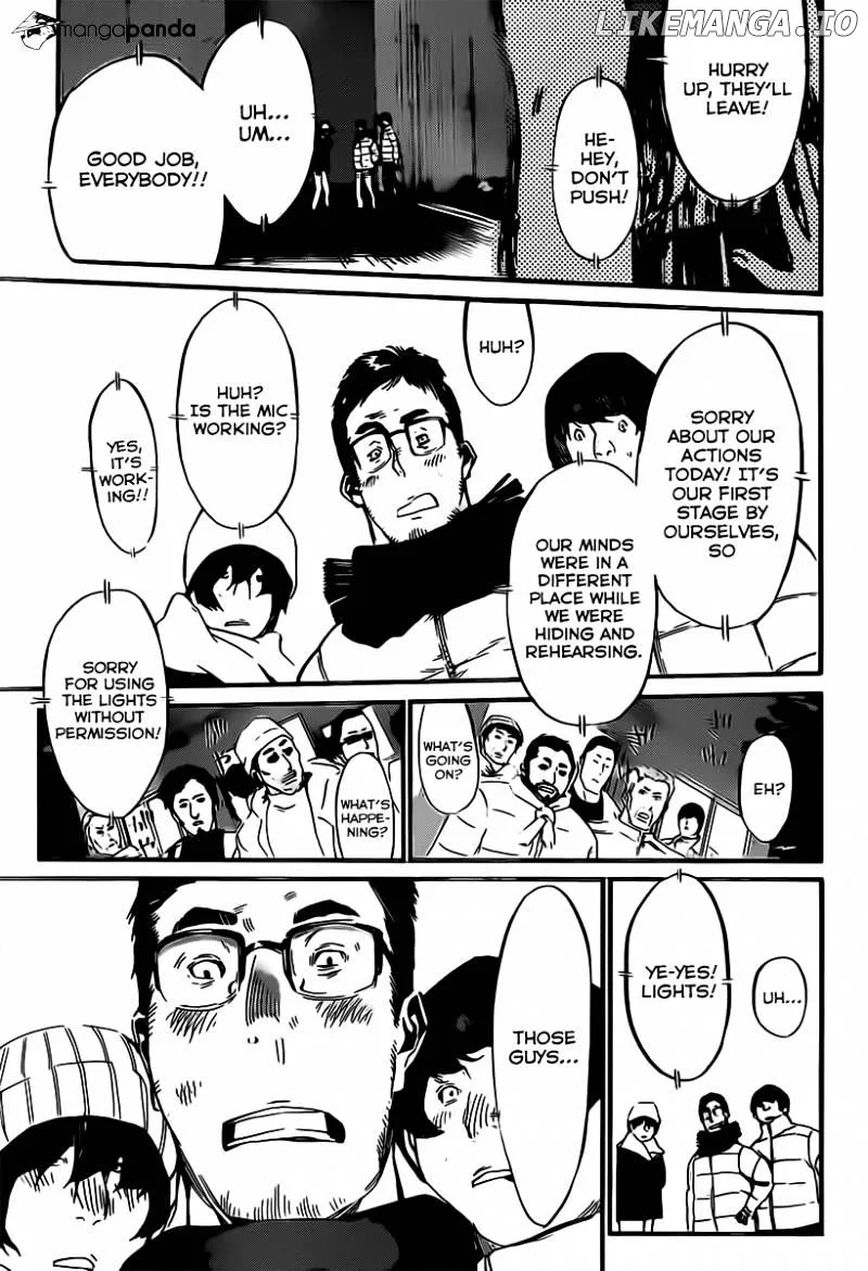 AKB49 - Renai Kinshi Jourei Chapter 69 page 10