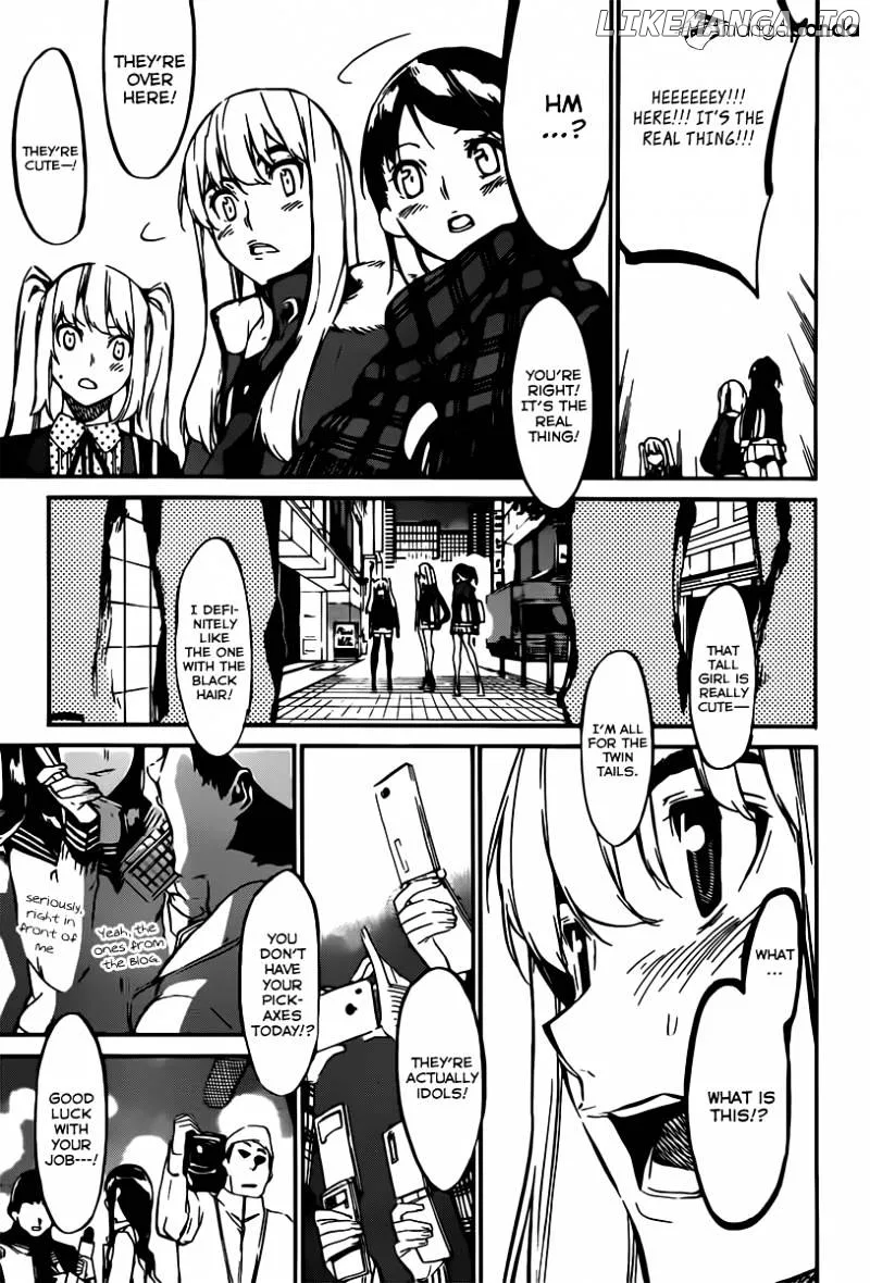 AKB49 - Renai Kinshi Jourei Chapter 68 page 18