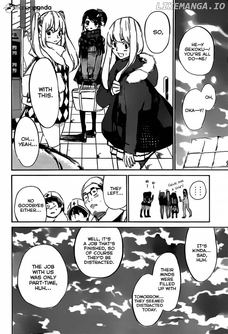 AKB49 - Renai Kinshi Jourei Chapter 69 page 7