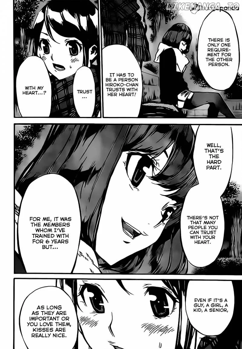 AKB49 - Renai Kinshi Jourei Chapter 66 page 14