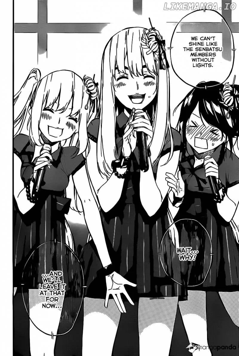 AKB49 - Renai Kinshi Jourei Chapter 69 page 11