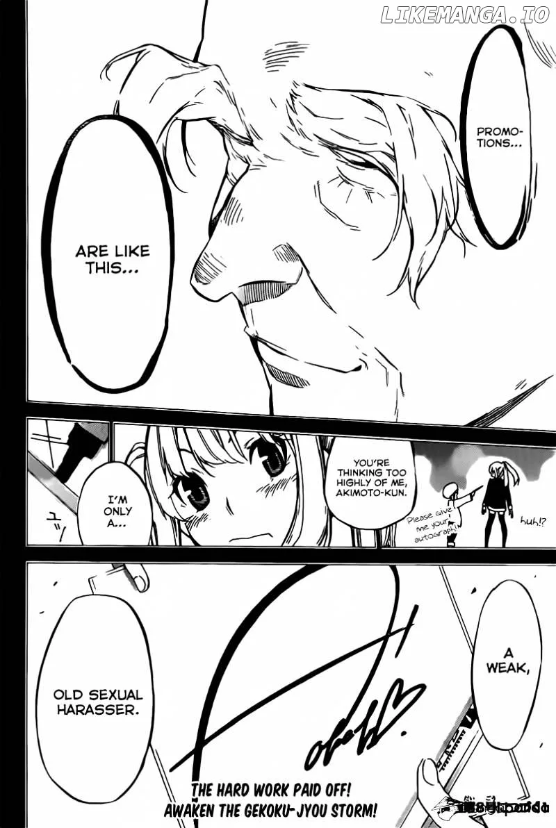 AKB49 - Renai Kinshi Jourei Chapter 68 page 22