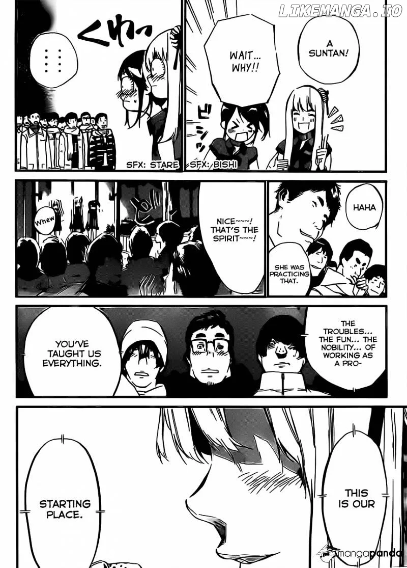 AKB49 - Renai Kinshi Jourei Chapter 69 page 13
