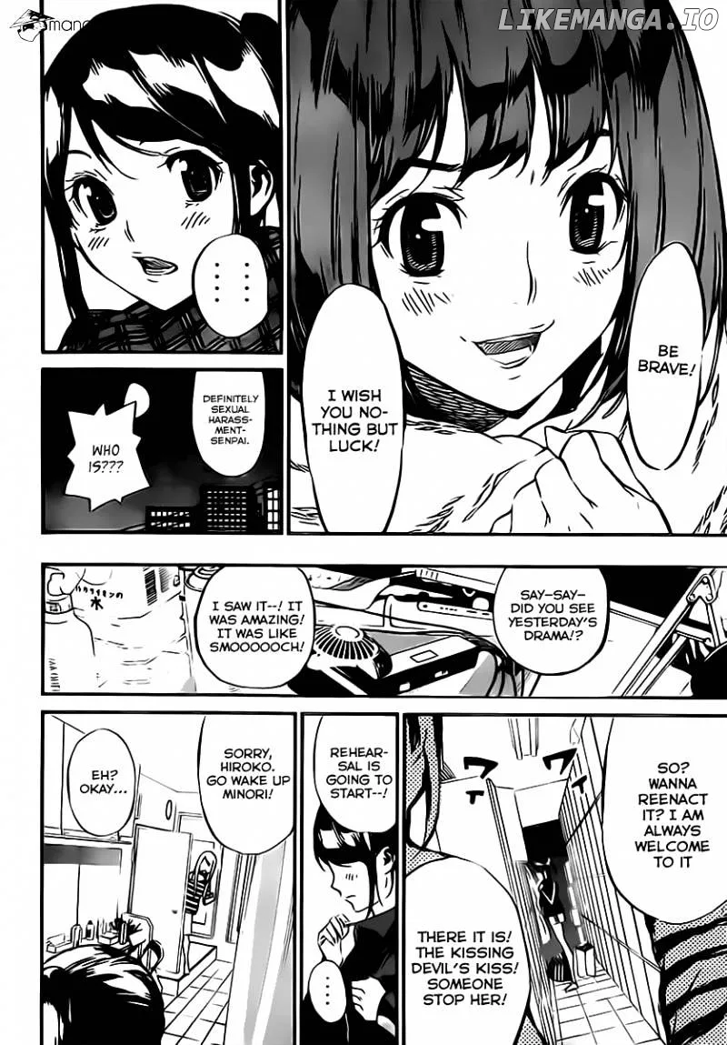 AKB49 - Renai Kinshi Jourei Chapter 66 page 16