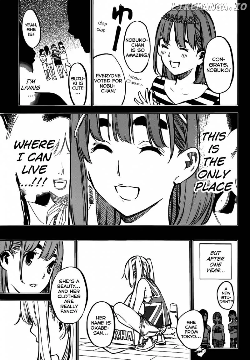 AKB49 - Renai Kinshi Jourei Chapter 96 page 9
