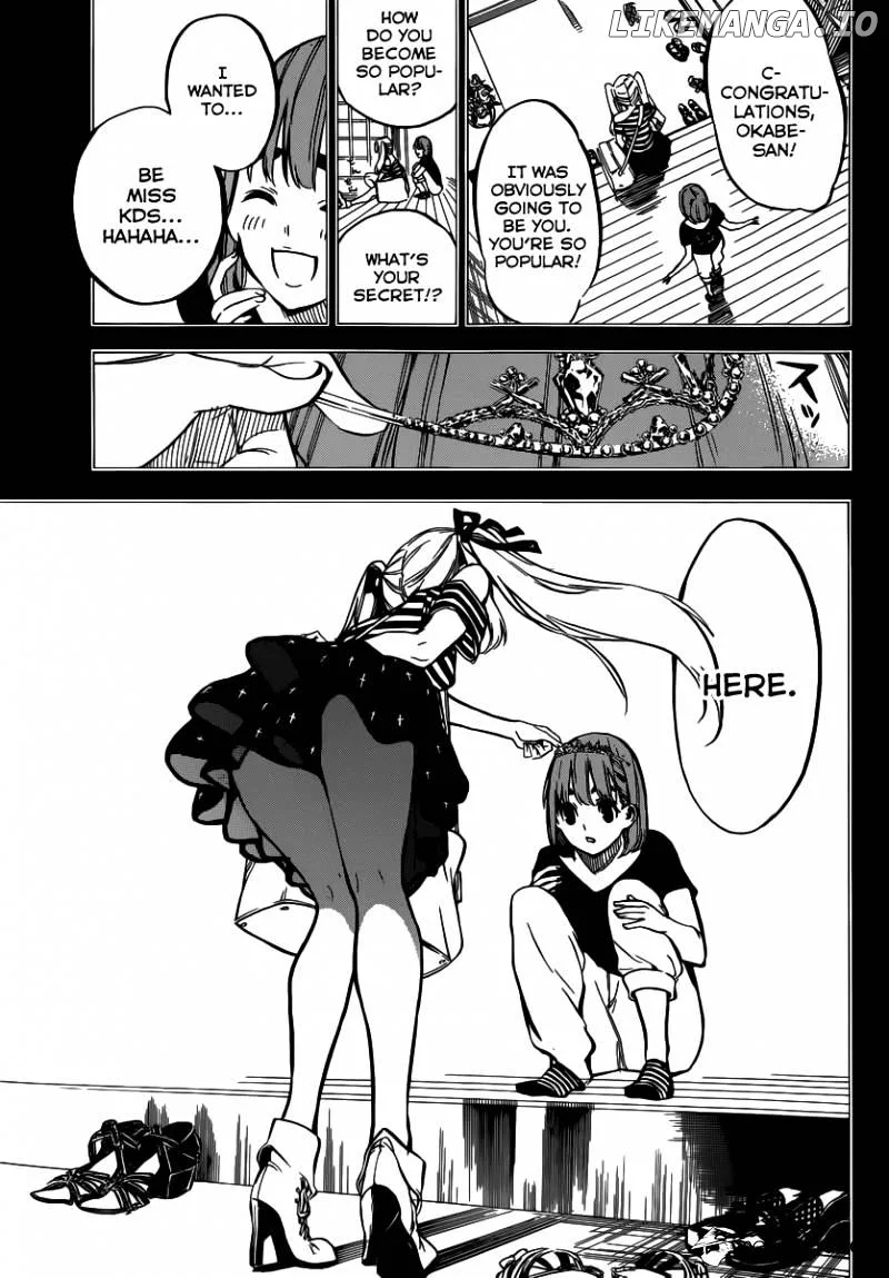 AKB49 - Renai Kinshi Jourei Chapter 96 page 12