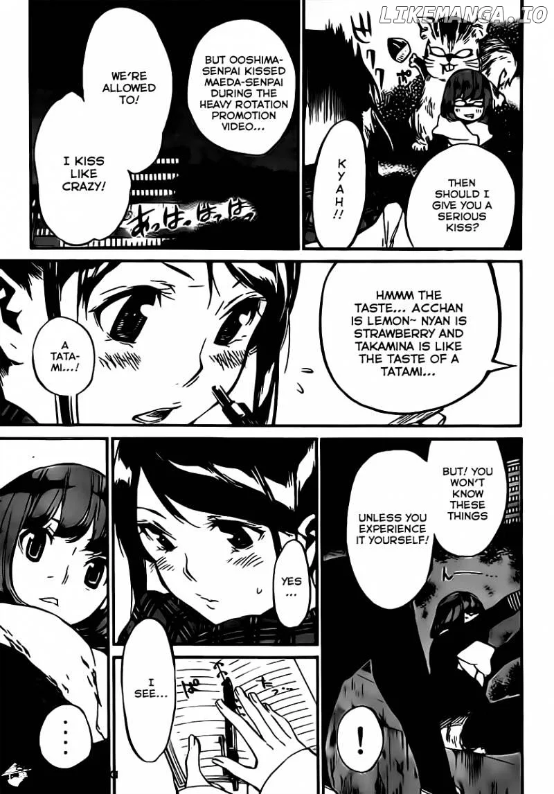 AKB49 - Renai Kinshi Jourei Chapter 66 page 13