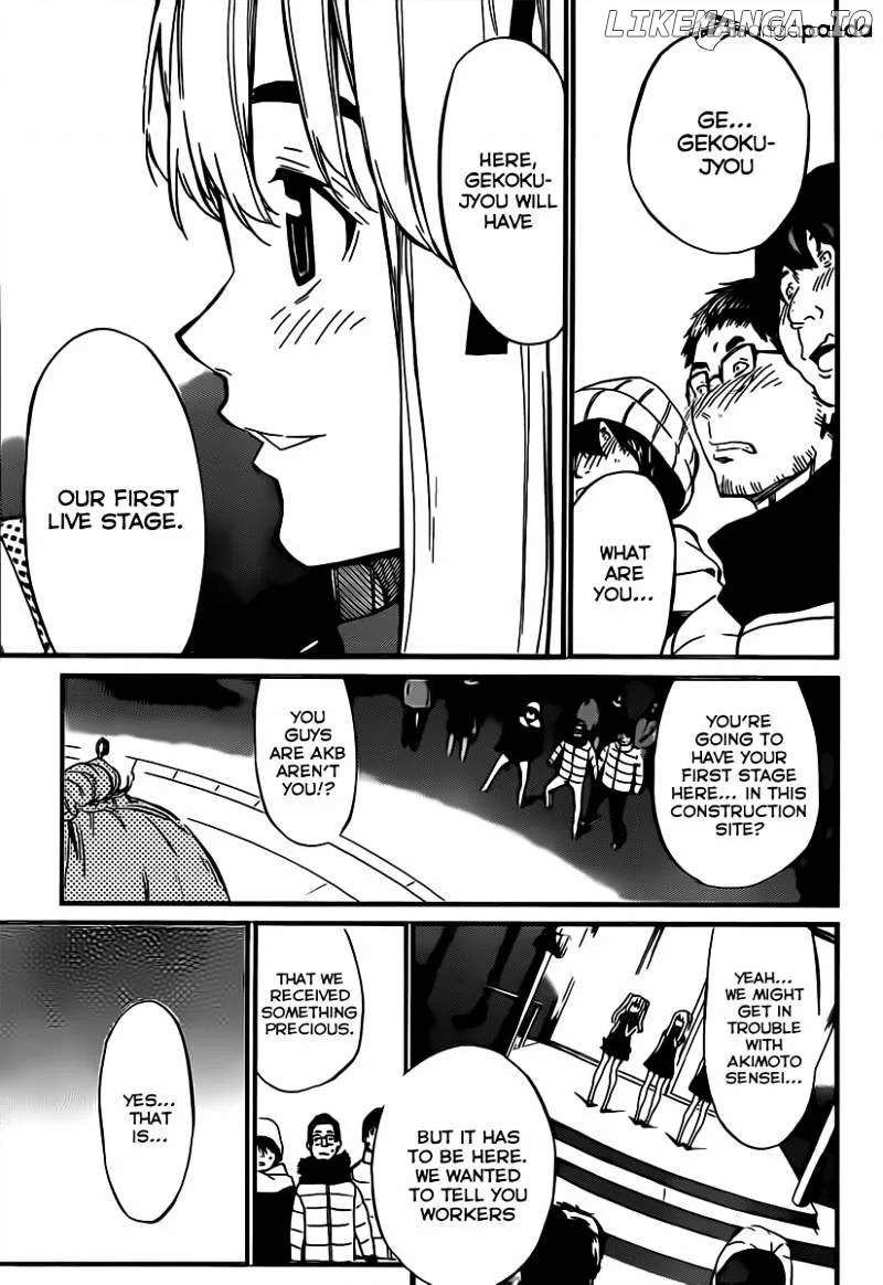 AKB49 - Renai Kinshi Jourei Chapter 69 page 12