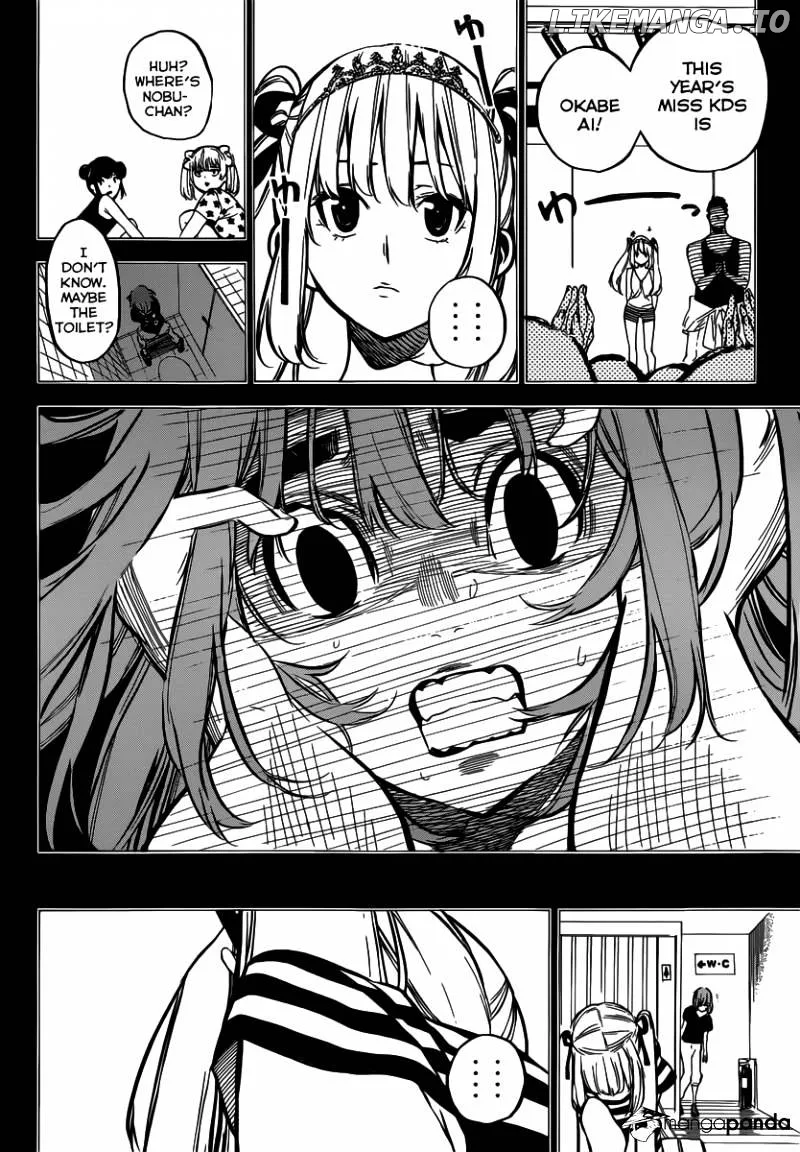 AKB49 - Renai Kinshi Jourei Chapter 96 page 11
