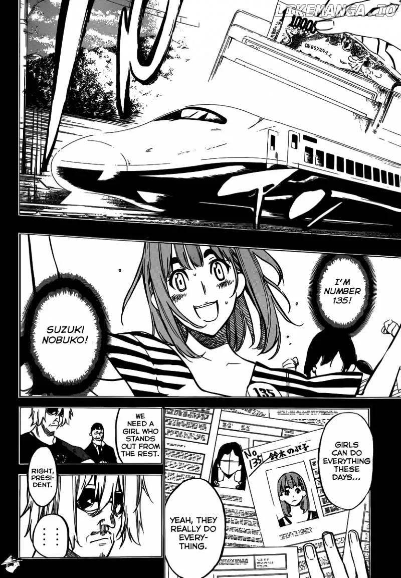 AKB49 - Renai Kinshi Jourei Chapter 96 page 15
