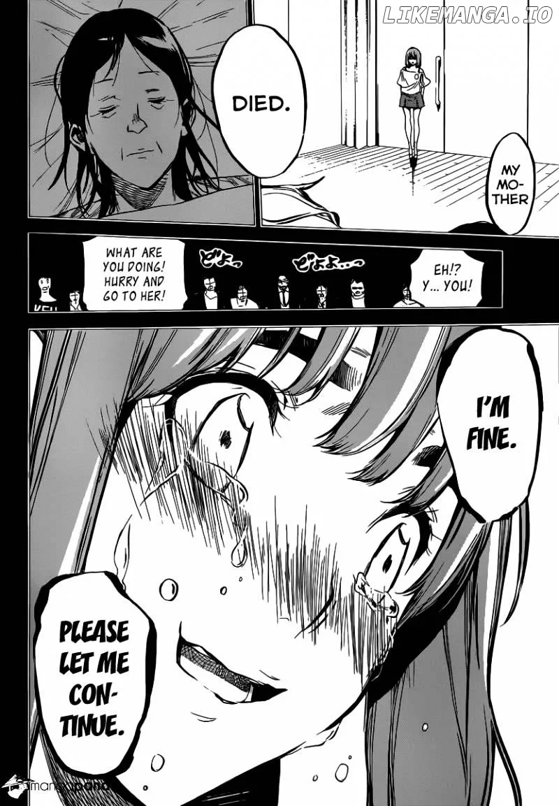 AKB49 - Renai Kinshi Jourei Chapter 96 page 17