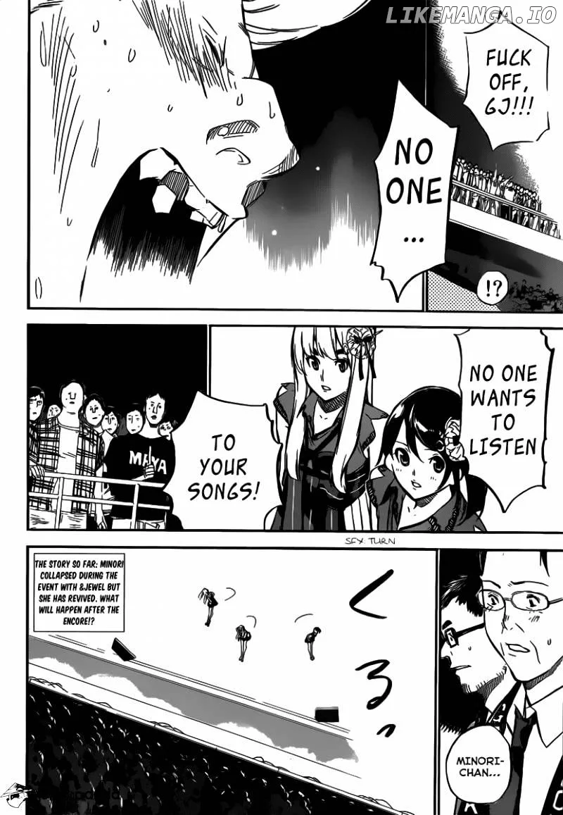 AKB49 - Renai Kinshi Jourei Chapter 94 page 4