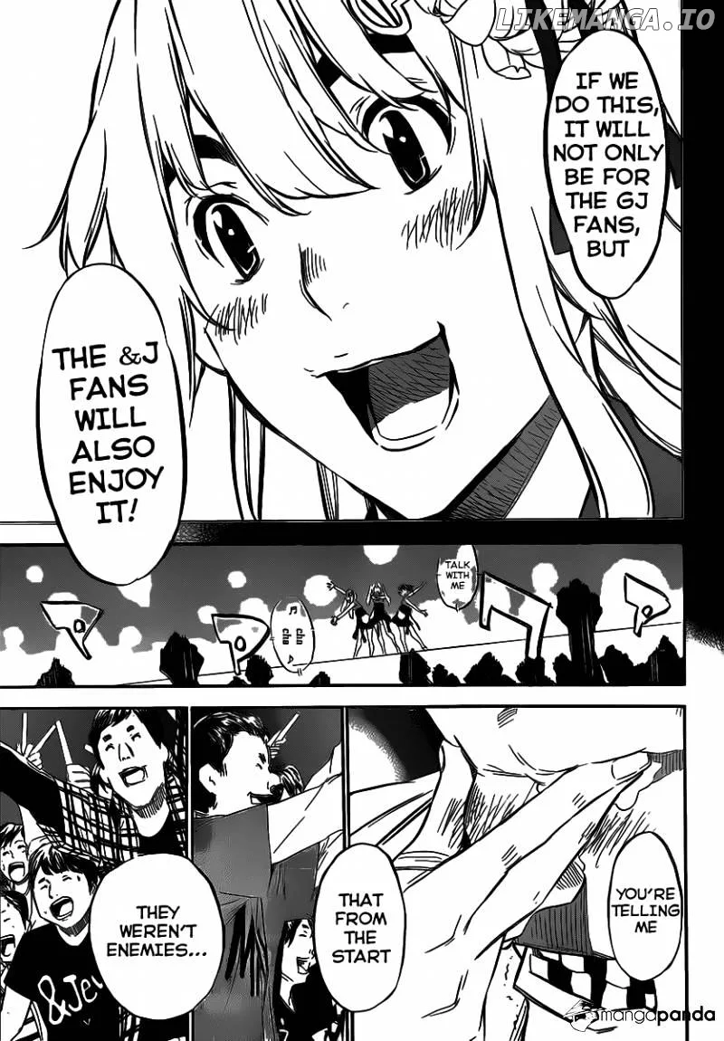 AKB49 - Renai Kinshi Jourei Chapter 94 page 8