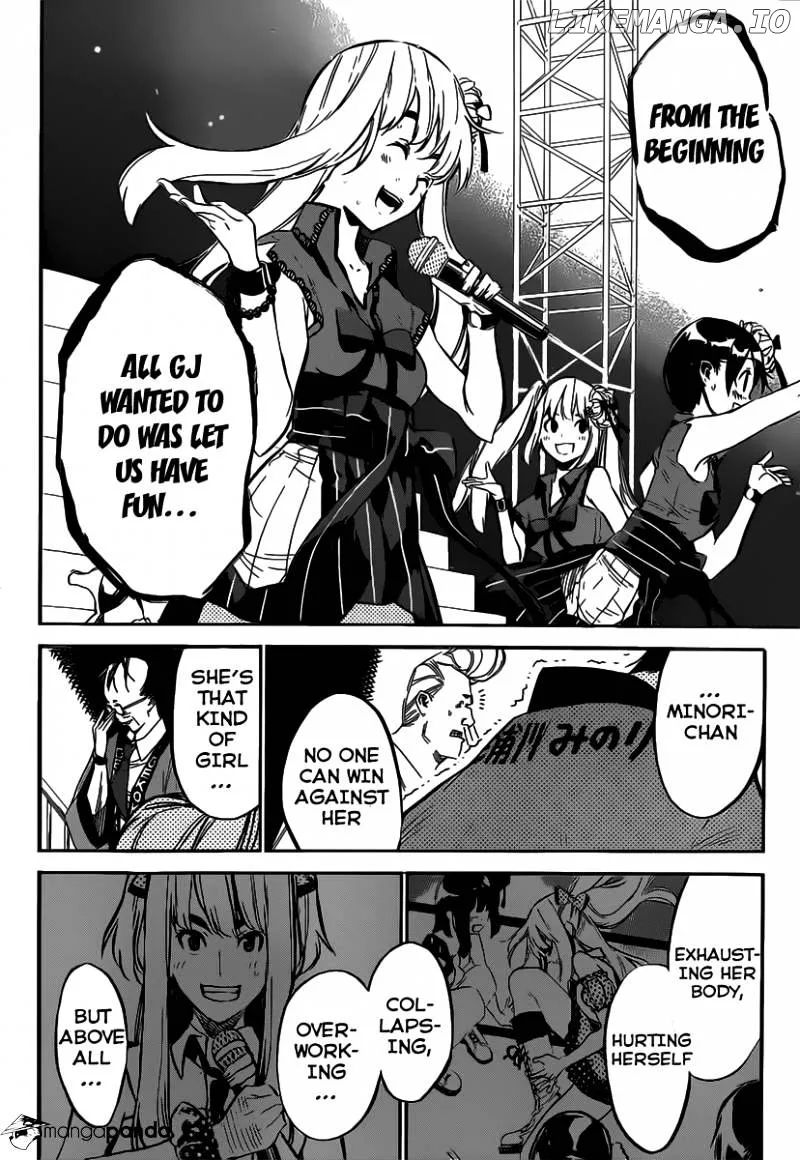 AKB49 - Renai Kinshi Jourei Chapter 94 page 9