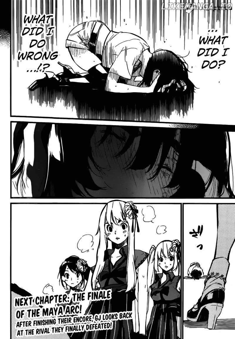 AKB49 - Renai Kinshi Jourei Chapter 96 page 21