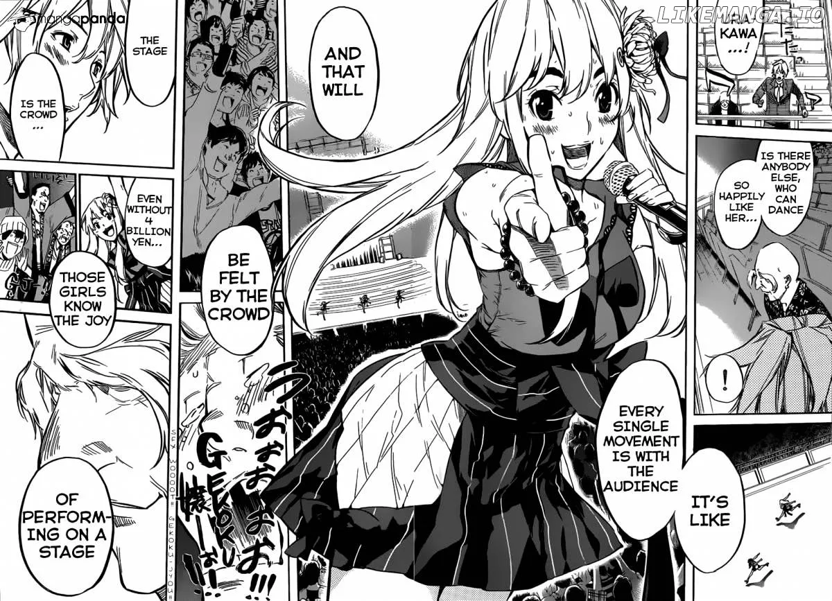 AKB49 - Renai Kinshi Jourei Chapter 94 page 12