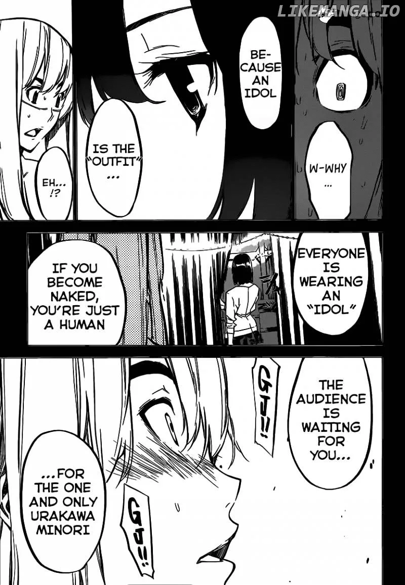 AKB49 - Renai Kinshi Jourei Chapter 94 page 17