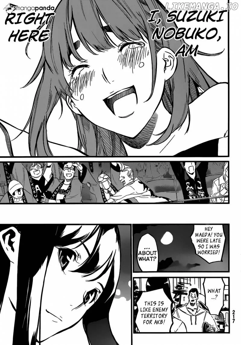 AKB49 - Renai Kinshi Jourei Chapter 97 page 9