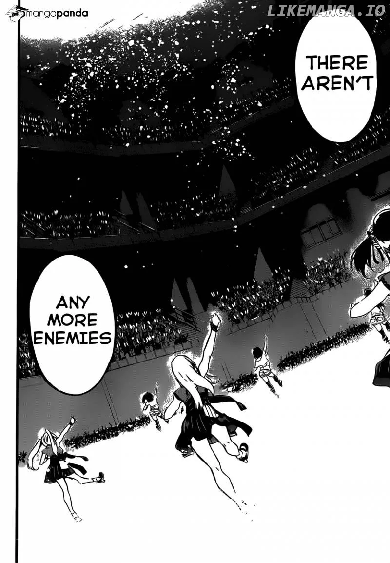 AKB49 - Renai Kinshi Jourei Chapter 97 page 10