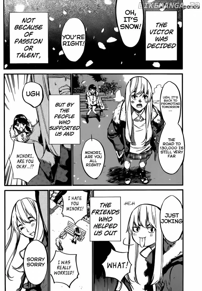 AKB49 - Renai Kinshi Jourei Chapter 97 page 16